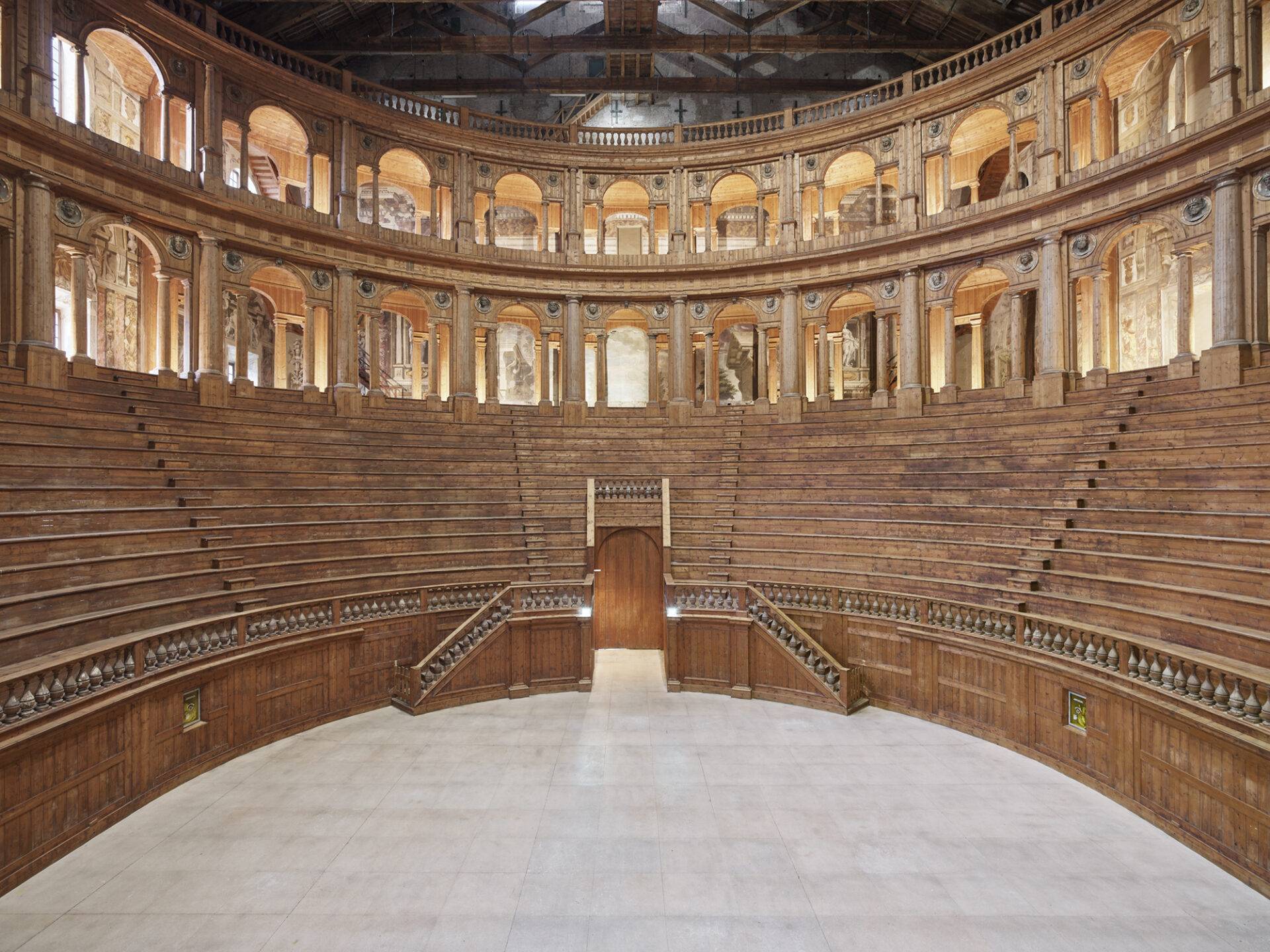 Teatro Farnese - Parma, Complesso Monumentale della Pilotta