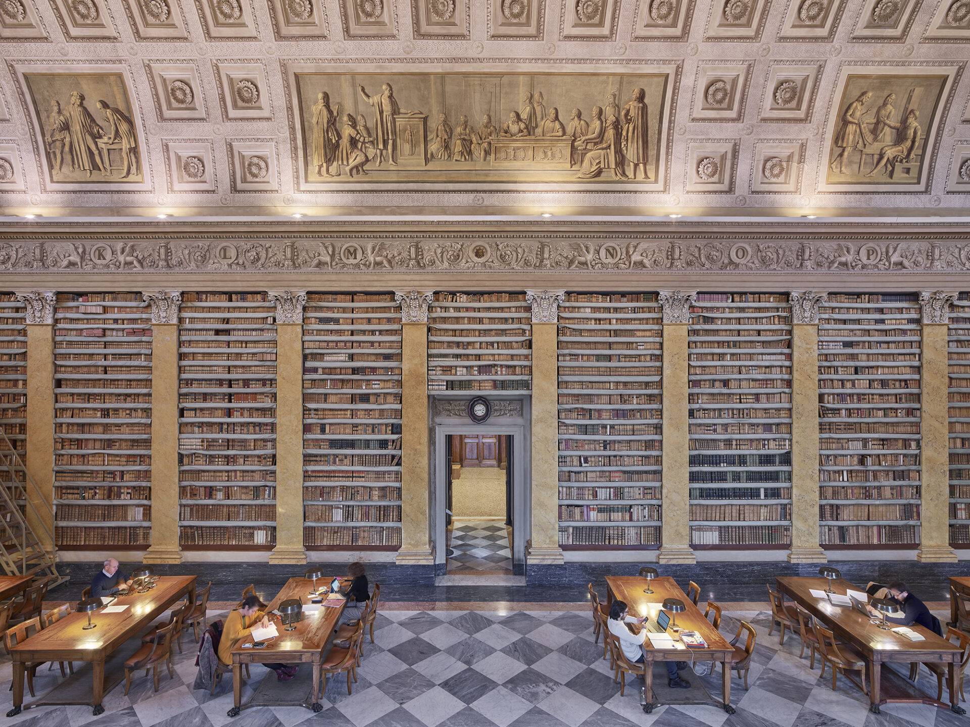 Biblioteca Palatina - Parma, Complesso Monumentale della Pilotta
