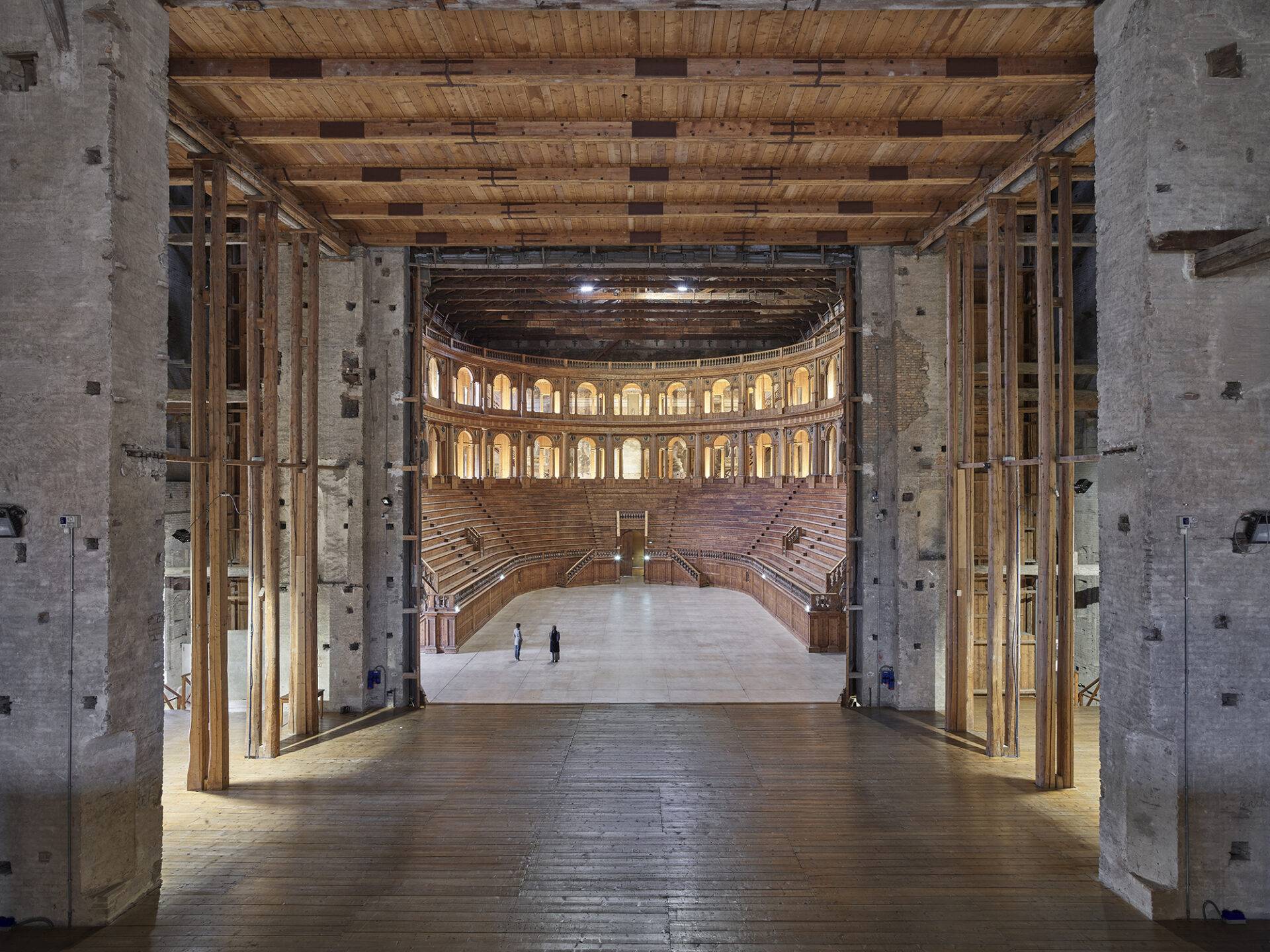 Teatro Farnese - Parma, Complesso Monumentale della Pilotta